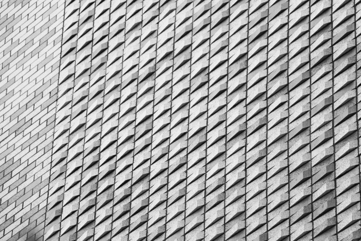 image of bricks with unique pattern