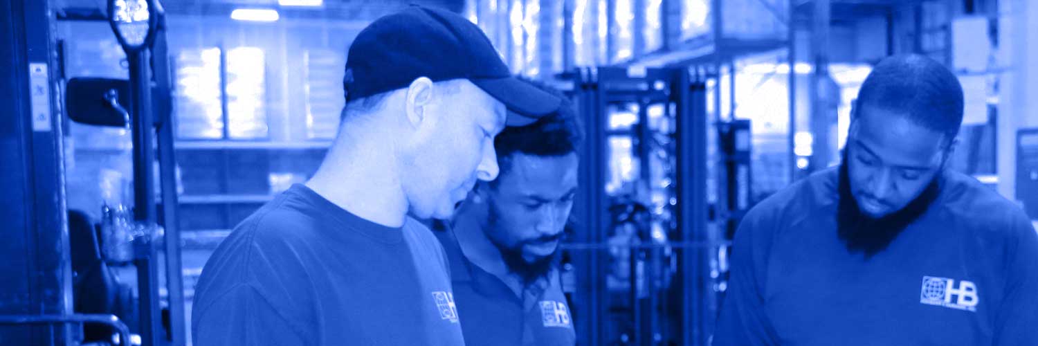 H&B Employees at Work